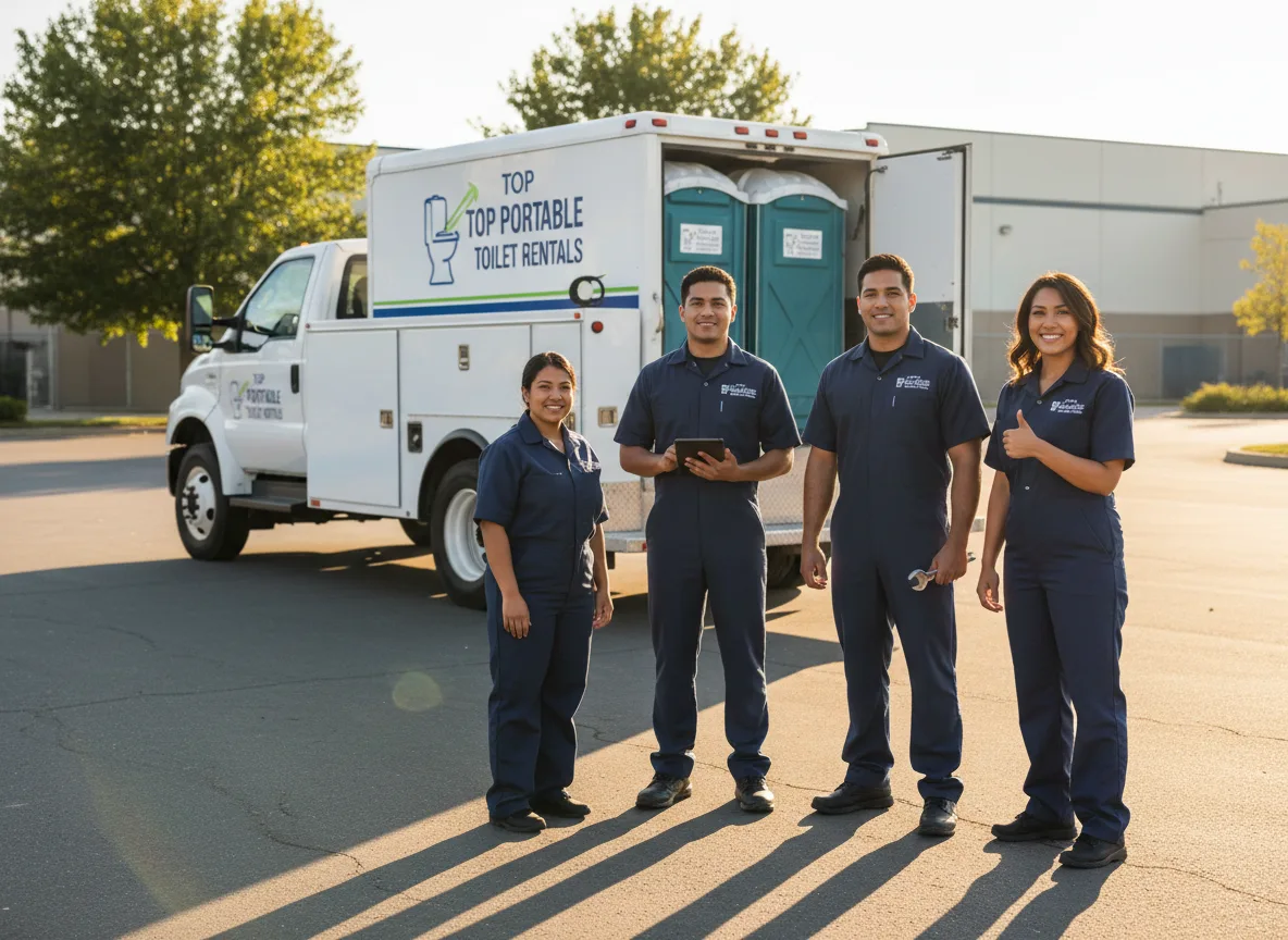 Short Term Porta Potty Rental company in Pickstown, SD